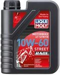 LIQUI MOLY Motorbike 4T Synth 10W-60 Street Race | 1 L | Motorrad 4-Takt-&Ouml;l 