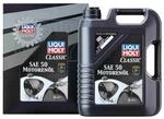 LIQUI MOLY Classic Motoren&ouml;l SAE 50 | 5 L | mineralisches Motor&ouml;l | Art.-Nr.: 1131