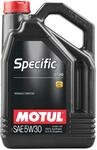 Motul 102209 Specific 5W30 720 5W30 / 5Liter schwarz