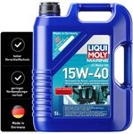 LIQUI MOLY Marine 4T Motor Oil 15W-40 | 5 L | Boot mineralisches Motor&ouml;l | Art.-Nr.: