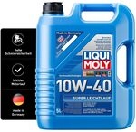 LIQUI MOLY Super Leichtlauf 10W-40 | 5 L | Synthesetechnologie Motor&ouml;l | Art.-Nr.: