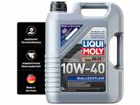 LIQUI MOLY MoS2 Leichtlauf 10W-40 | 5 L | teilsynthetisches Motoröl |...