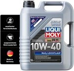 LIQUI MOLY MoS2 Leichtlauf 10W-40 | 5 L | teilsynthetisches Motor&ouml;l | Art.-Nr.: 1092
