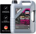 LIQUI MOLY Top Tec 4400 5W-30 | 5 L | Synthesetechnologie Motor&ouml;l | Art.-Nr.:...