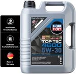 LIQUI MOLY Top Tec 4600 5W-30 | 5 L | Synthesetechnologie Motor&ouml;l | Art.-Nr.:...
