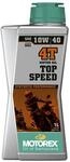 Motorex Synthetisches Motor&ouml;l 10W40 Top Speed ​​4T Motorex 1 Liter