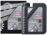 LIQUI MOLY Classic Motorenöl SAE 30 | 1 L | mineralisches Motoröl | Art.-Nr.:...