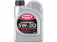 Meguin Megol Compatible SAE 5W-30 Plus | 1 L | Synthesetechnologie Motoröl 