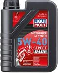 Liqui Moly Motorbike 4T Synth 5W-40 Street Race | 1 L | Motorrad vollsynthetisches