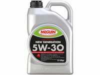 Meguin Megol New Generation SAE 5W-30 | 5 L | Synthesetechnologie Motoröl 