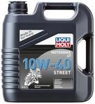 LIQUI MOLY Motorbike 4T 10W-40 Street | 4 L | Motorrad 4-Takt-&Ouml;l | Art.-Nr.: 1243
