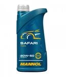 MANNOL 7404 Safari 20W-50 Motor&ouml;l 1L