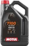 Motul 104098 7100 4T, 10 W-50, 4 L, Black, 300x234x114