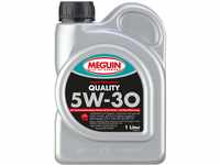 Meguin Megol Quality SAE 5W-30 | 1 L | Synthesetechnologie Motoröl | Art.-Nr.:...