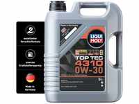 LIQUI MOLY Top Tec 4310 0W-30 | 5 L | Synthesetechnologie Motoröl | Art.-Nr.:...