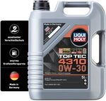 LIQUI MOLY Top Tec 4310 0W-30 | 5 L | Synthesetechnologie Motor&ouml;l | Art.-Nr.: 3736