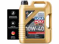 LIQUI MOLY Leichtlauf 10W-40 | 5 L | Synthesetechnologie Motoröl | Art.-Nr.:...