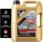 LIQUI MOLY Leichtlauf 10W-40 | 5 L | Synthesetechnologie Motor&ouml;l | Art.-Nr.: 1310