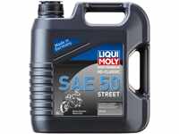 LIQUI MOLY Motorbike HD-Classic SAE 50 Street | 4 L | Motorrad Motoröl |...