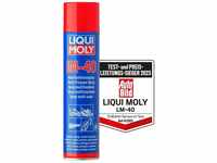 LIQUI MOLY LM 40 Multifunktionsspray | 400 ml | Korrosionsschutz | Rostlöser 