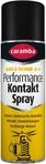 Caramba Performance Kontakt Spray, Kriech&ouml;l f&uuml;r Elektronik in Auto und Maschinen,