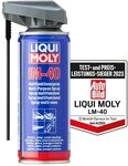Liqui Moly LM 40 Multifunktionsspray | 200 ml | Korrosionsschutz | Rostl&ouml;ser 