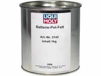 LIQUI MOLY Batterie-Pol-Fett | 1 kg | Calcium Fett | Schmierfett | Art.-Nr.:...