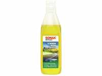 SONAX ScheibenWash Konzentrat Citrus (250 ml) Scheibenreiniger Konzentrat für...