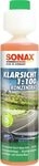 SONAX KlarSicht 1:100 Konzentrat (250 ml) hochkonzentrierter Reinigungszusatz...