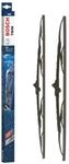 Bosch Scheibenwischer Twin 543, L&Scaron;nge: 600mm/530mm &ETH; Set f&Yuml;r Frontscheibe