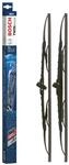 Bosch Scheibenwischer Twin Spoiler 550S, L&auml;nge: 550mm/550mm &ndash; Set f&uuml;r