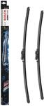 Bosch Scheibenwischer Aerotwin A215S, L&Scaron;nge: 650mm/600mm &ETH; Set f&Yuml;r Frontscheibe