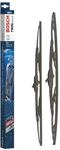 Bosch Scheibenwischer Twin Spoiler 582S, L&Scaron;nge: 550mm/530mm _ Set f&Yuml;r Frontscheibe