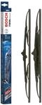 Bosch Scheibenwischer Twin Spoiler 500S, L&auml;nge: 500mm/500mm &ndash; Set f&uuml;r