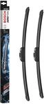 Bosch Scheibenwischer Aerotwin AR532S, L&Scaron;nge: 530mm/500mm &ETH; Set f&Yuml;r Frontscheibe