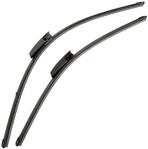 SWF Das Original Set mit 2 Flachbalkenwischern SF380 - Vorne - 650 mm / 550 mm -