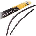 SWF Das Original Set mit 2 Flachbalkenwischern SF312 - Vorne - 600 mm / 475 mm -