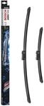 Bosch Aerotwin AM466S Front-Scheibenwischer - Set mit 2 Ersatz-Scheibenwischern und
