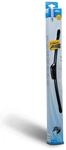 Cartrend 10128 Flachbalkenwischer Set KSN " UB2+ " mit Multi-Adapter, L&auml;nge 575/400
