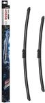 Bosch Aerotwin A638S Front-Scheibenwischer - Set mit 2 Ersatz-Scheibenwischern...