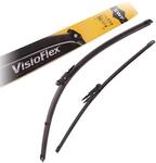 SWF Das Original Set mit 2 Flachbalkenwischern SF284 - Vorne - 600 mm / 475 mm -