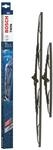 1x Set (2 St&uuml;ck) BOSCH Twin 654 Scheibenwischer vorne