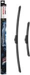 Bosch Scheibenwischer Aerotwin AR654S, L&Scaron;nge: 650mm/340mm &ETH; Set f&Yuml;r Frontscheibe,