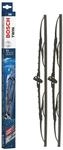 Bosch Scheibenwischer Twin 530, L&Scaron;nge: 530mm/530mm &ETH; Set f&Yuml;r Frontscheibe