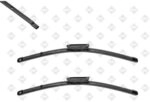 SWF Das Original Set mit 2 Flachbalkenwischern SF263 - Vorne - 450 mm / 485 mm -