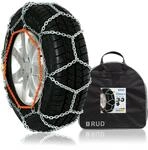 RUD 19657 Paar Schneeketten Kompatibel mit VW Touareg 7LA, 7L6, 7L7