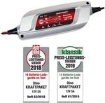 Dino KRAFTPAKET 5A-12V intelligentes und automatisches Batterieladeger&auml;t | F&uuml;r