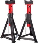 ViGOR Unterstellbock Satz V2477 I 2-teilig, 3 Tonnen Tragkraft,...
