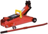 FERM Rangierwagenheber - Min. 135 mm - Max. 356 mm - Mit Tragegriff und