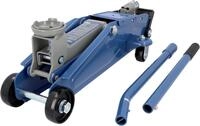 cartrend Hydraulischer Rangierwagenheber, Tragkraft bis 2t, 135-342 mm, Rangierheber